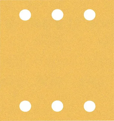 Produktbild von EXPERT C470 Schleifblatt, 115x107mm, K120, 6 Löcher, 10-tlg.