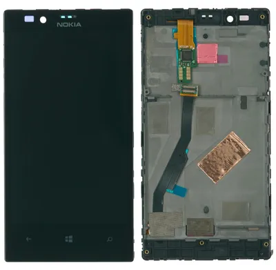 Produktbild von Nokia Lumia 720 Display LCD Modul Touchscreen