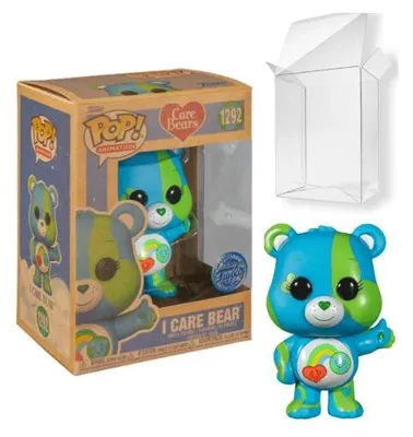 Produktbild von Funko Pop! Animation: Care Bears - I Care Bear #1292 Special Edition Exclusive