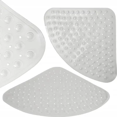 Produktbild von Sepio Badewannenmatte Farblos 54x54 cm, Duschmatte rutschfest, Antirutschmatte Badewanne, Duschmatte, Rutschmatte Badewanne, Bathroom Mat