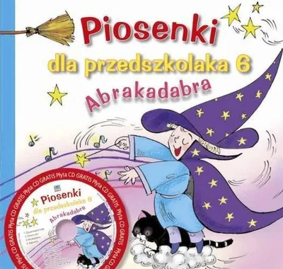 Produktbild von Skrzat Piosenki dla przedszkolaka 6 - Abrakadabra książka z płytą CD