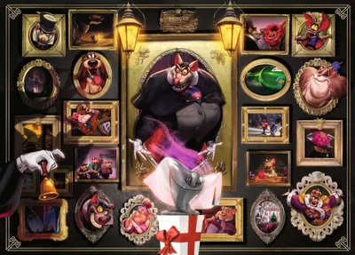 Obrázok produktu pre Villainous: Ratigan - Puzzle 1000 Teile