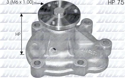 Produktbild von DOLZ Kühlmittelpumpe Wasserpumpe für OPEL Corsa D Schrägheck (S07) O142