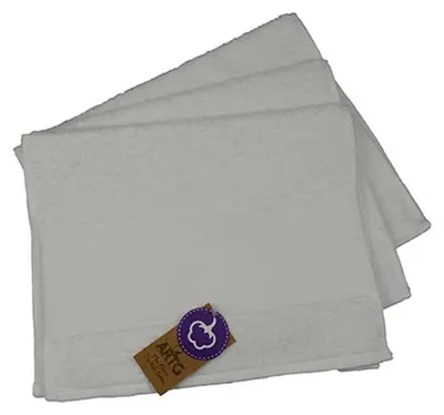 Imagen del producto de ARTG - Toalla de baño para huéspedes "Print-Me" LT3668 (talla única) (blanca)