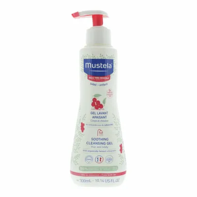 Immagine prodotto di Mustela Gel Detergente Lenitivo Capelli e Corpo
