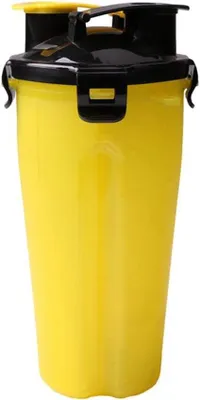 Productafbeelding van Draagbare waterfles voor honden, waterdispenser voor huisdieren, antibacterieel, voedselveilig, lekvrij, drinkbak voor honden