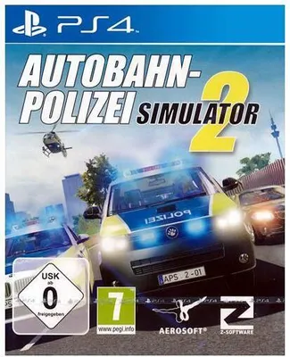Produktbild von Aerosoft Autobahnpolizei Simulator 2