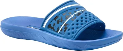 Produktbild von Rider Montreal III Slide Schlappen Blue/Blue/White 31