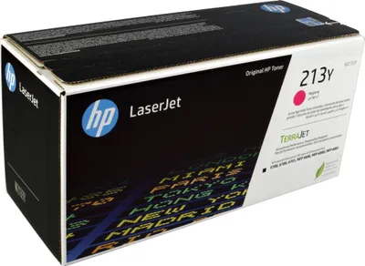Produktbild von HP 213Y Magenta Original LaserJet Tonerkartusche mit sehr hoher Reichweite, 12000 Seiten, Magenta, 1 Stück(e)