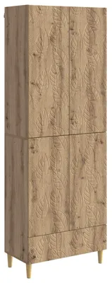 Obrázok produktu pre vidaXL Súprava dvoch skriniek, Imitácia dreva Artisan, materiál: drevotrieska