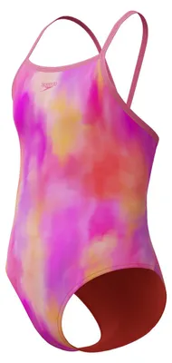 Produktbild von Speedo Badeanzug mit Print für Mädchen, Kinder Größen:140