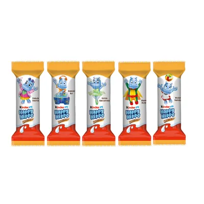 Produktbild von Kinder Happy Hippo Haselnusscreme 103g