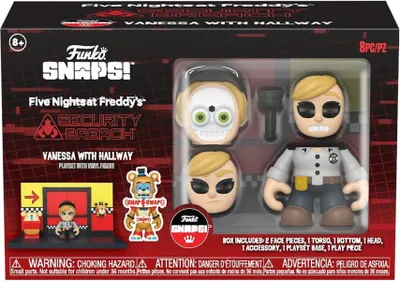 Image de Figurka Funko Pop! Snaps! Five Nights at Freddy's Vanessa w Hallway