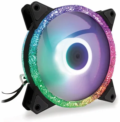 Image de Inter-Tech Argus RS-071 RGB - Ventilateur de boîtier - 120 mm