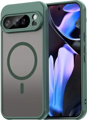 Produktbild von Handyhülle fü rGoogle Pixel 10 Pro XL Schutzhülle Case Grün