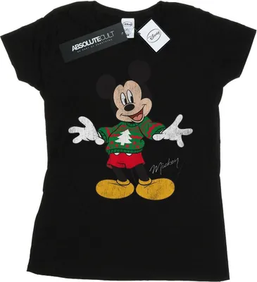 Zdjęcie produktu dla Disney – koszulka damska BI48684 (XXL) (czarna)