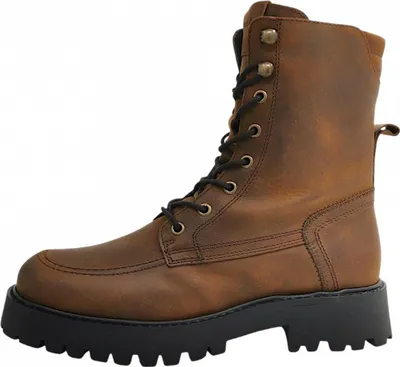 Produktbild von Palpa Stela Damen Schnürstiefel in Braun, Größe 39
