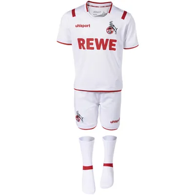 Produktbild von uhlsport 1. FC Köln Mini-Kit 2019/20 92/98