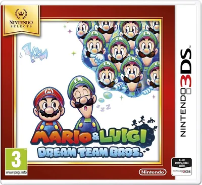 Produktbild von Mario & Luigi: Dream Team Bros. - Selects
