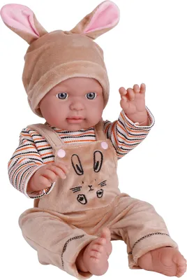 Obrázok produktu pre WOOPIE Oblečená bábika zajačik 46 cm