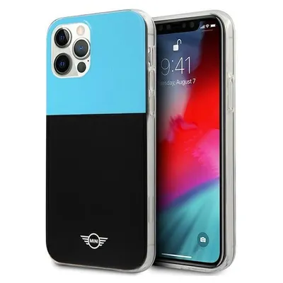 Image de Mini Mihcp12Mpcucblb Iphone 12/12 Pro6,1 Niebieski/Blue Hard Case Color Block