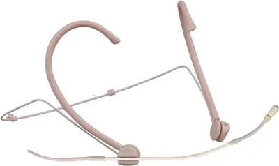 Obrázek produktu pro Sluchátka s mikrofonem Mipro MU-55HNS-3M, béžová