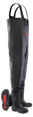 Produktbild von Dunlop Purofort Rugged full safety Sicherheitsstiefel, Schwarz, Größe 46