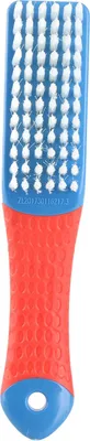 Produktbild von Schuhbürste, multifunktional, ergonomischer Griff, für den Haushalt, weiche Borsten, Wäsche