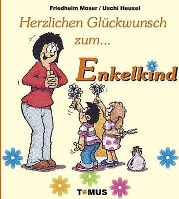 Obrázek produktu pro Herzlichen Glückwunsch zum Enkelkind!