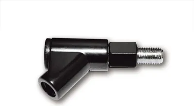 Image de Adaptateur de rétroviseur HIGHSIDER smart M 10x1,25, filetage à droite, noir
