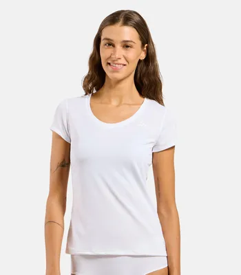 Produktbild von Odlo Active F-Dry Light T-Shirt Damen | 141161-10000, Größe:S