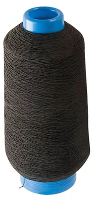 Immagine prodotto di Filato elastico rotondo sottile nero, 1500m