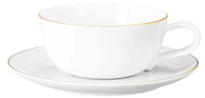 Produktbild von Seltmann Weiden Liberty Goldrand Teeobertasse groß 0,28 l
