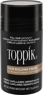 Produktbild von Toppik Hair Building Fibers Light Brown 3g