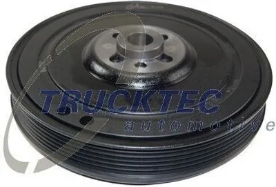 Produktbild von TRUCKTEC AUTOMOTIVE 07.11.030 Riemenscheibe Kurbelwelle für VW Transporter IV Bus (70B, 70C, 7DB, 7DK, 70J, 70K, 7DC, 7DJ) 6-Rippen