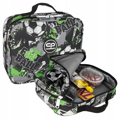 Produktbild von Coolpack Kühltasche Lunchbox Frühstücksbox Thermotasche Mit Grossem Fassungsvermögen Let's Gol