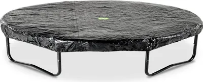 Produktbild von EXIT Trampolin Abdeckung ø366cm, Trampolin Schutzhülle, Wetterfest, Rund, Abdeckplane