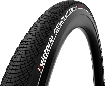 Produktbild von Reifen Vittoria Revolution Tech G2.0 700x32C, Schwarz, Draht, Reflektierend