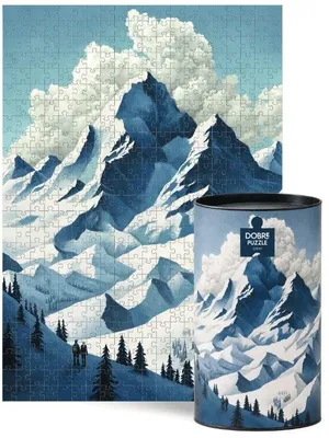 Produktbild von Dobre Puzzle "Góry" Berglandschaft 500 Teile