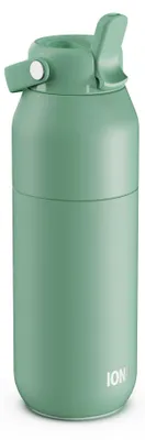 Image de Bouteille isotherme en acier inoxydable de 720 ml avec paille
