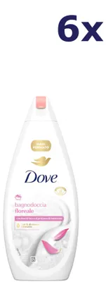 Produktbild von 6x Dove douchegel Lotus Bloem 450 ml