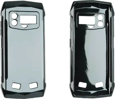 Two phone cases are shown side-by-side against a white background.