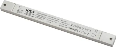 Produktbild von SLV 1007256 LED Netzteil, Treiber/Driver 150W, 24V weiß DALI