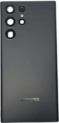 Produktbild von Original Samsung Galaxy S22 ULTRA SM-S908B Schwarz Akkudeckel Gut