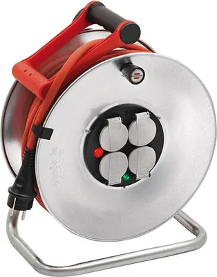 Obrázek produktu pro Naviják elektrického kabelu SILVER-40 40m H07RN-F 3G1,5 - BRENNENSTUHL 1207931