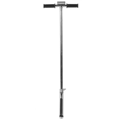 Produktbild von Bodenprobensonde, 105 cm Länge, 38 mm Öffnung, Edelstahl-Bodenprobensondenwerkzeug mit Pedal