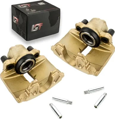 Produktbild von 2x Bremssattel Bremszange Set Vorne für VW JETTA PASSAT CC SCIROCCO POLO TOURAN