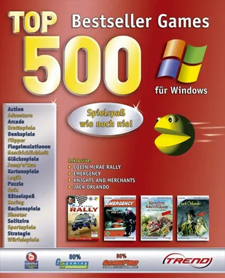 Produktbild von Top 500 Games