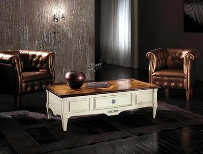 Produktbild von Couchtische Tisch Luxus Holz Tische Konsolen Design Italienische Möbel Vaccari