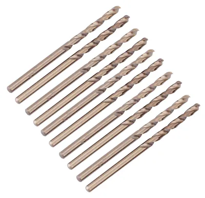 Immagine prodotto di Set di punte al cobalto M35 HSS-CO per forare l'acciaio inossidabile (4,5 mm)